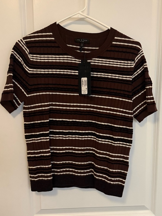 rag & bone Tops - rag & bone Karina Striped Top Size L